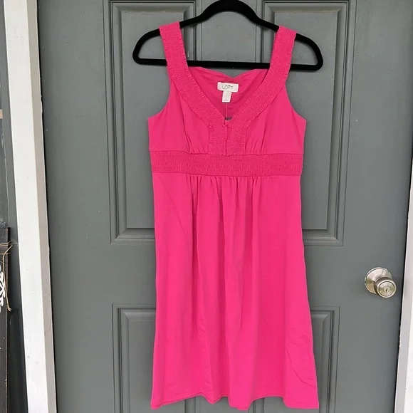 NWT pink Ann Taylor dress - Picture 2 of 8